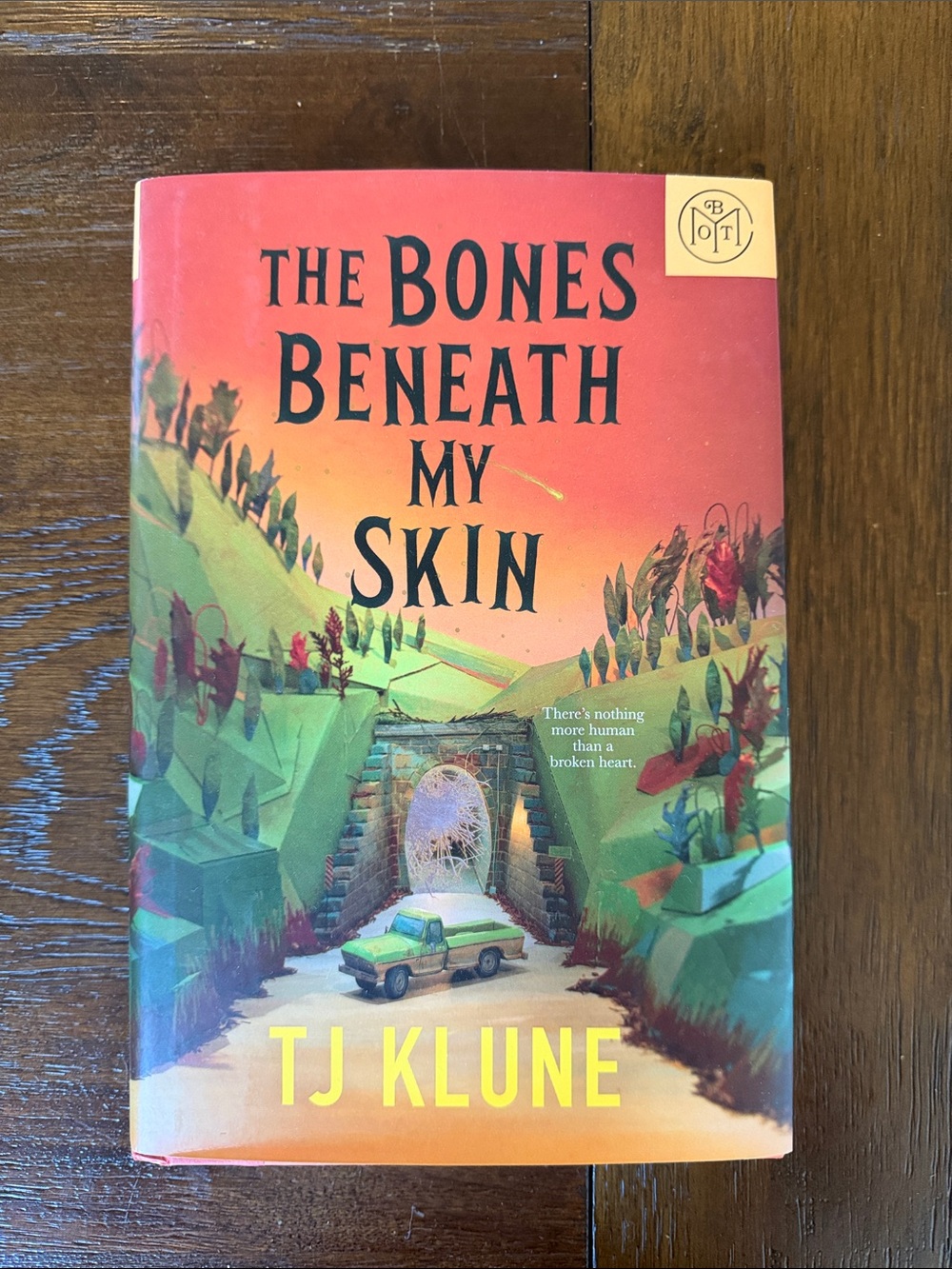 The Bones Beneath My Skin by TJ Klune
